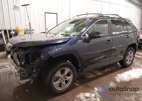2022 Toyota Rav4 Xle from USA, damaged, VIN 2T3P1RFV9NW265652